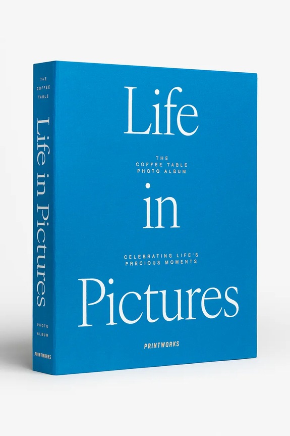 Printworks album foto Life in Pictures PW00729 albastru AA00