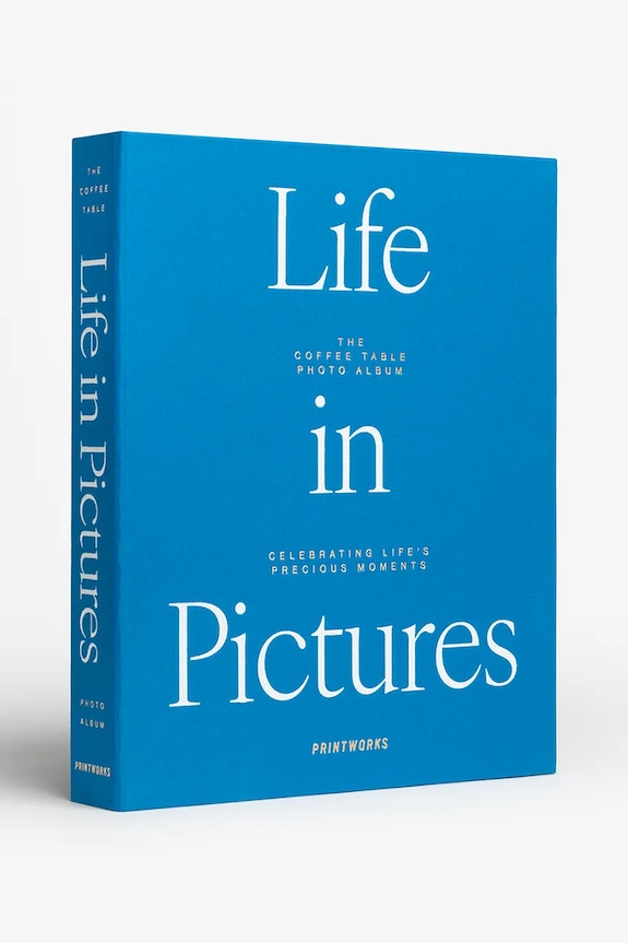 Printworks album foto Life in Pictures PW00729 albastru AA00