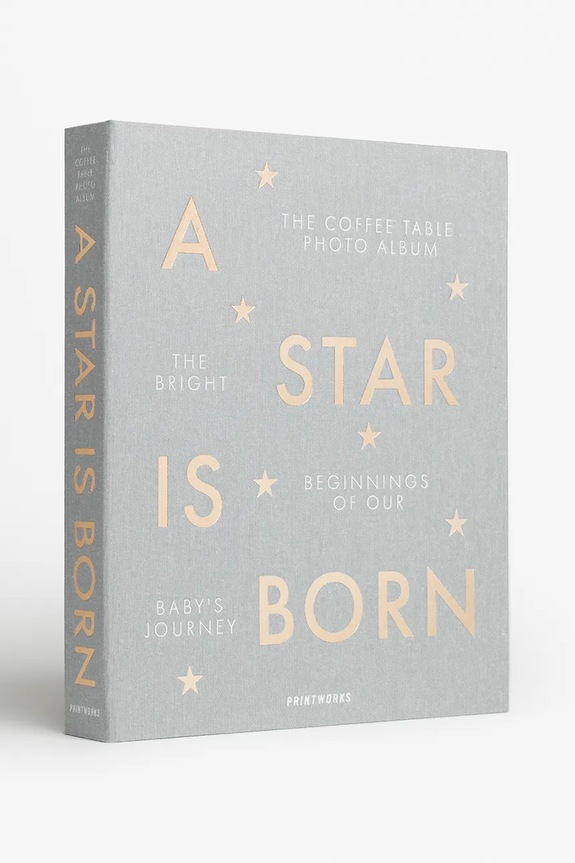 Printworks fényképalbum A Star Is Born PW00723 szürke AA00