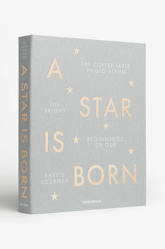 Printworks fényképalbum A Star Is Born PW00723 szürke AA00