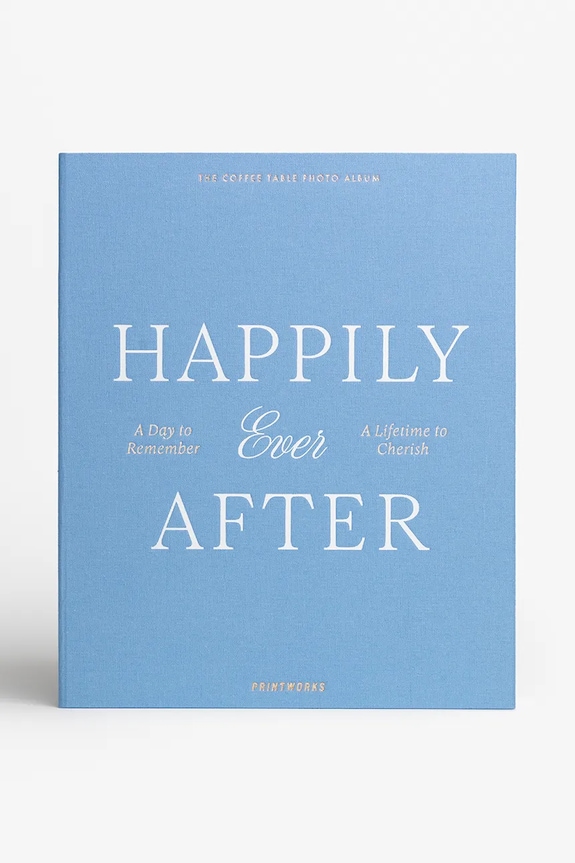 Printworks fényképalbum Happily Ever After kék PW00728