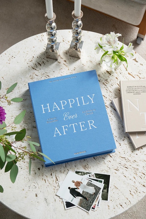 Printworks fényképalbum Happily Ever After kék PW00728