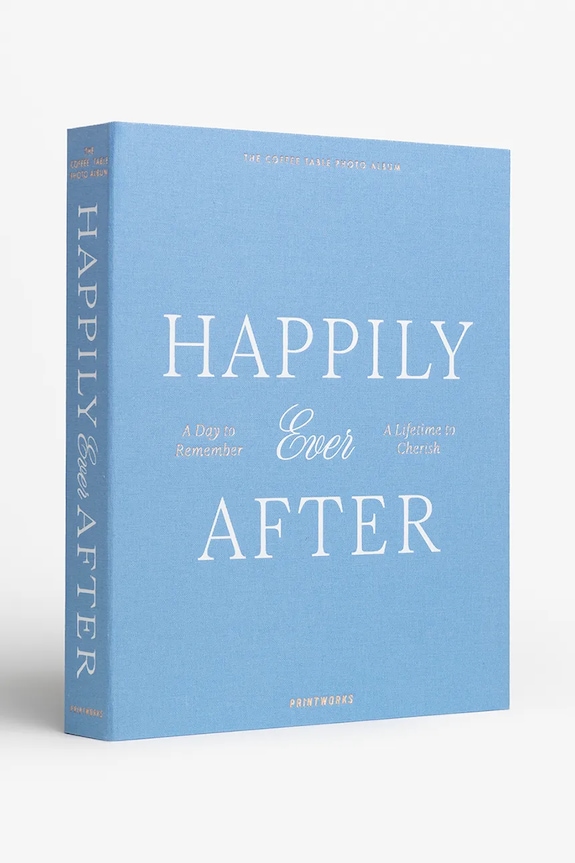 Printworks fényképalbum Happily Ever After PW00728 kék AA00