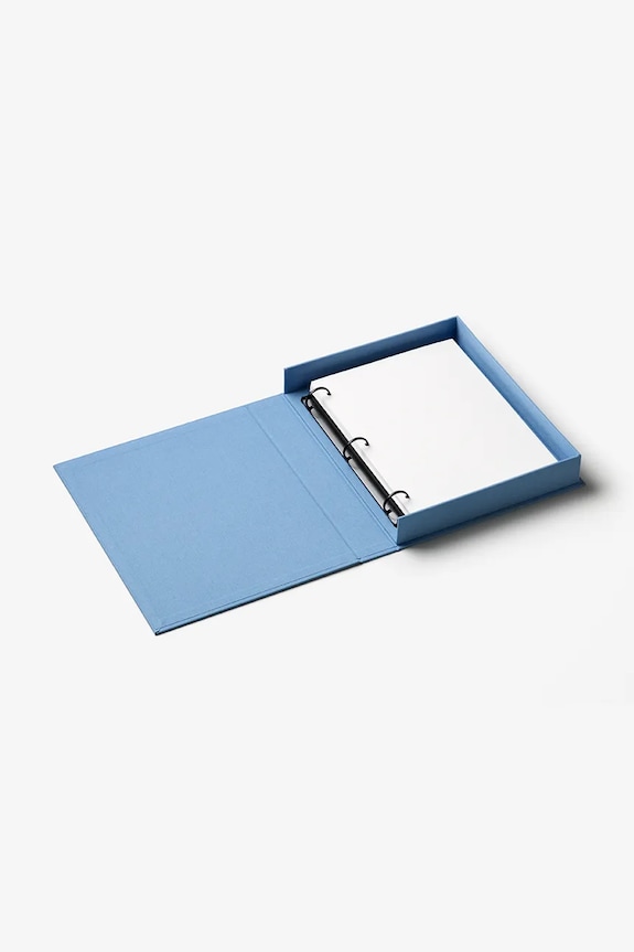 Lifestyle Printworks fényképalbum Happily Ever After PW00728 kék