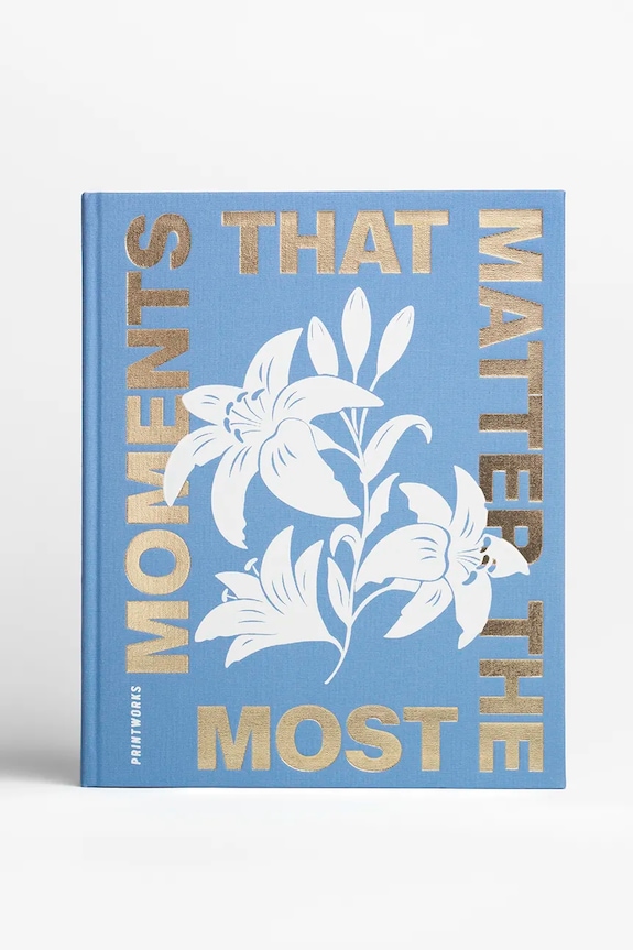 Printworks album foto Moments That Matters The Most albastru PW00599