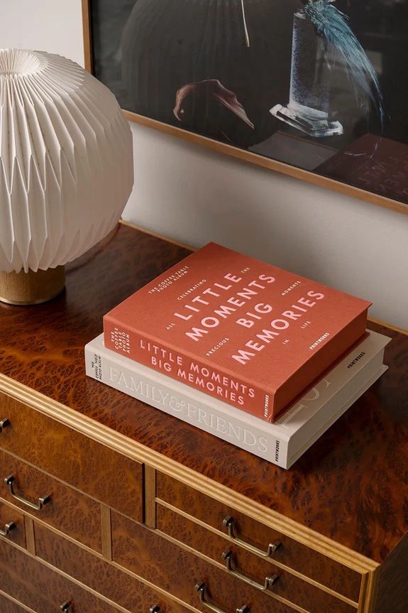 Άλμπουμ φωτογραφιών Printworks Little Moments Big Memories 27 x 24 cm πορτοκαλί PW00732