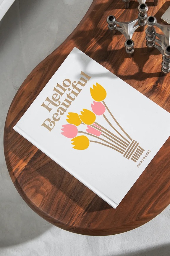 Άλμπουμ φωτογραφιών Printworks Hello Beautiful 33 x 27 cm PW00516 γκρί