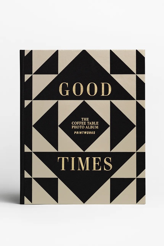 Άλμπουμ φωτογραφιών Printworks Good Times 33 x 27 cm μαύρο PW00597