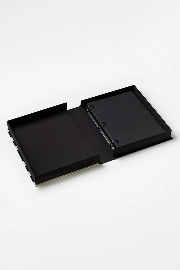 Lifestyle Άλμπουμ φωτογραφιών Printworks Good Times 33 x 27 cm PW00597 μαύρο