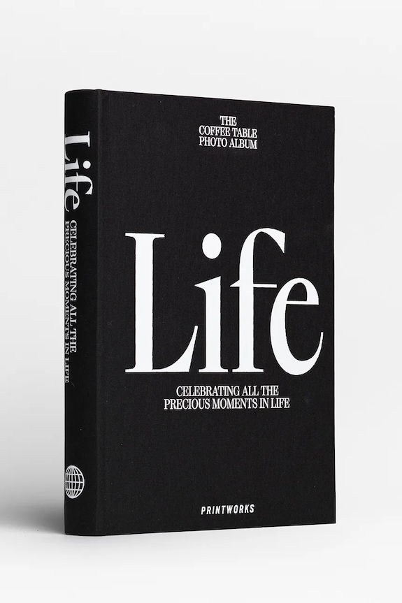 Fotokniha Printworks Photo Book 28 x 19,5 x 3,5 cm PW00632 čierna AA00
