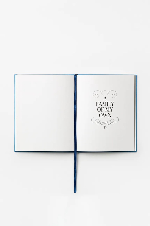 Lifestyle Βιβλίο της ζωής Printworks Once Upon a Time 18,8 x 23,6 cm PW00665 σκούρο μπλε