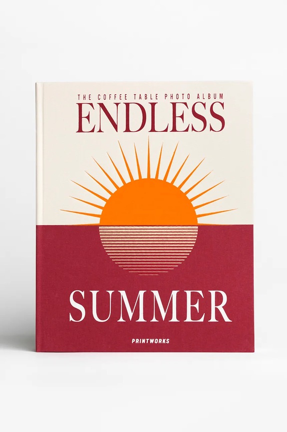 Fotoalbum Printworks Endless Summer 27 × 33 × 5 cm viacfarebná PW00667
