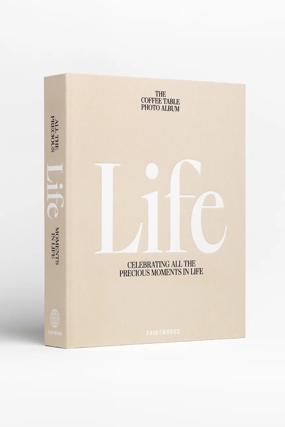 Άλμπουμ φωτογραφιών Printworks Life 33 x 27 cm PW00680 μπεζ AA00