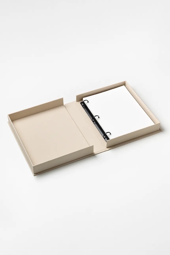 Lifestyle Άλμπουμ φωτογραφιών Printworks Life 33 x 27 cm PW00680 μπεζ