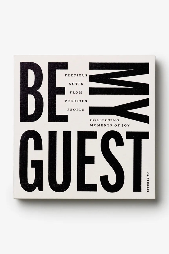 Βιβλίο επισκεπτών Printworks Guest Book 24 x 23 cm πολύχρωμο PW00718