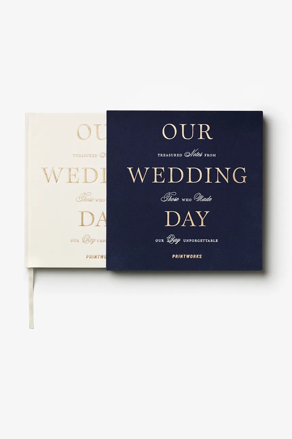 Βιβλίο επισκεπτών Printworks Wedding Guest Book 23,5 x 24 cm PW00753 πολύχρωμο AA00