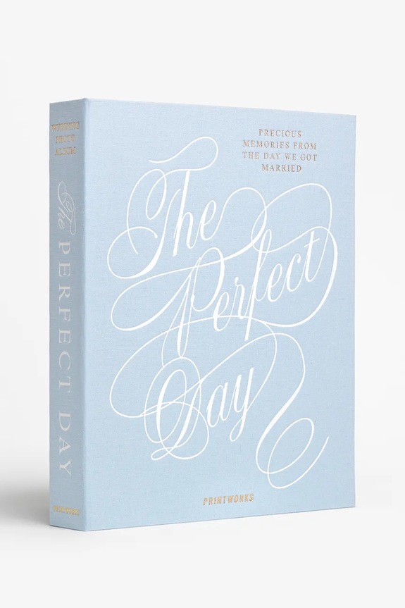 Άλμπουμ φωτογραφιών Printworks The Perfect Day 26,7 x 32,5 cm PW00762 μπλε AA00