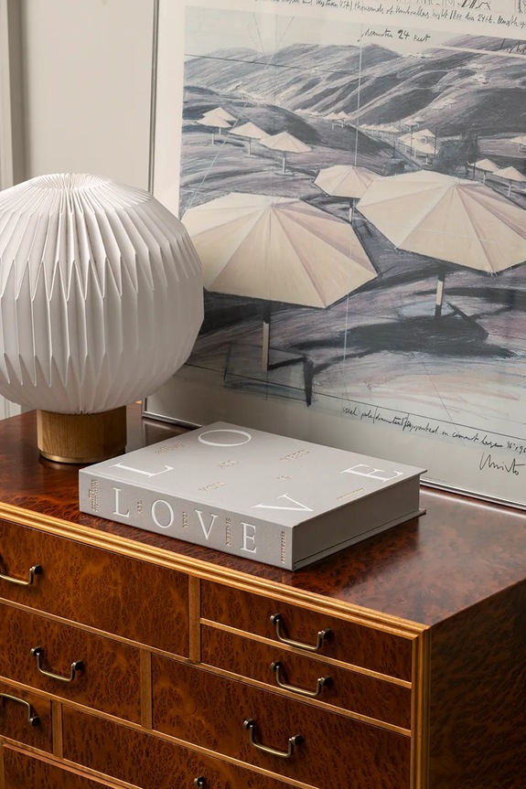 Άλμπουμ φωτογραφιών Printworks All You Need is Love 33 x 27 cm μπεζ PW00769