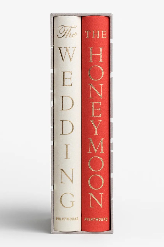 Lifestyle Βιβλίο με φωτογραφίες Printworks Photo Book Wedding 28,7 x 20,2 cm 2-pack PW00771 πολύχρωμο