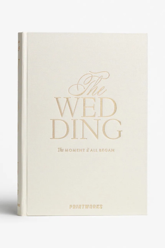Βιβλίο με φωτογραφίες Printworks Photo Book Wedding 28,7 x 20,2 cm 2-pack πολύχρωμο PW00771