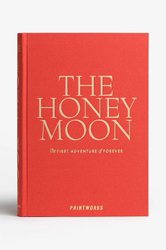 Βιβλίο με φωτογραφίες Printworks Photo Book Wedding 28,7 x 20,2 cm 2-pack PW00771 πολύχρωμο