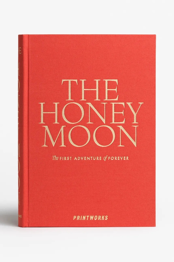 Βιβλίο με φωτογραφίες Printworks Photo Book Wedding 28,7 x 20,2 cm 2-pack PW00771 πολύχρωμο