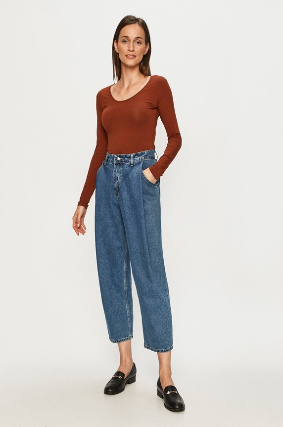 Jacqueline de Yong - Longsleeve 15211082 rosu AA00