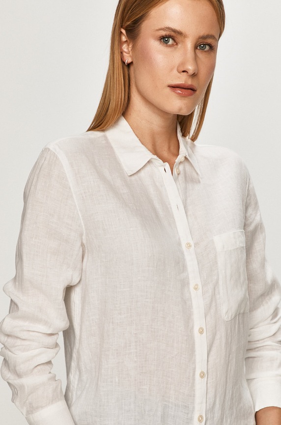 Marc O'Polo Koszula M03130542471 biały