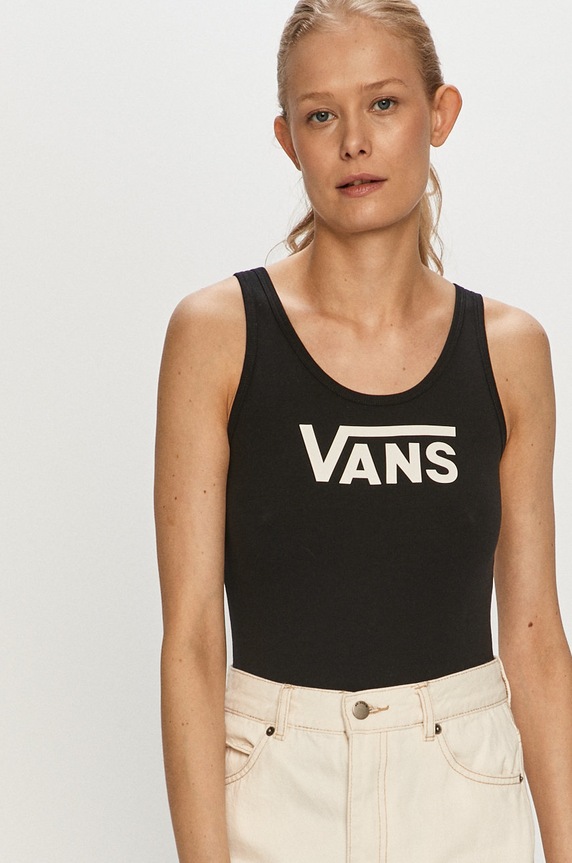 Vans - body z elastanem czarny VN0A5ETPBLK1