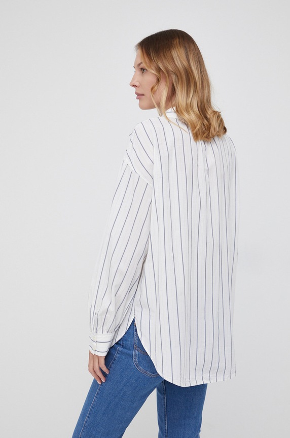 Bavlnená košeľa Marc O'Polo viacfarebná M02084242377