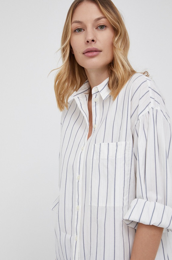 Bavlnená košeľa Marc O'Polo M02084242377 viacfarebná