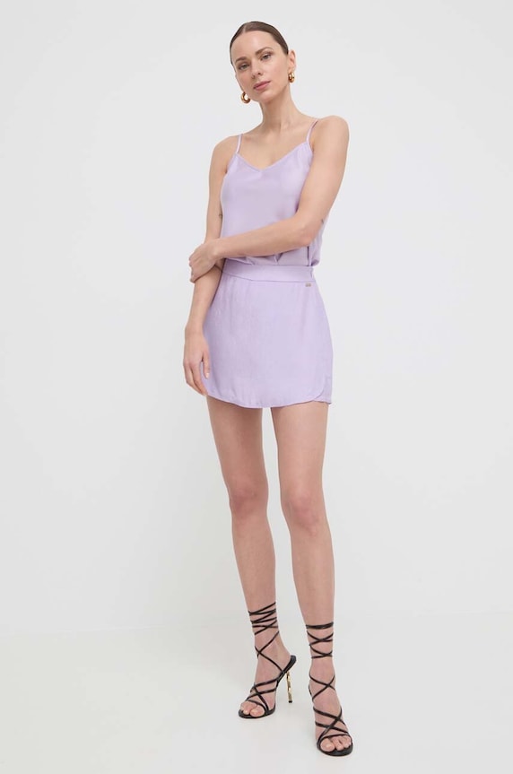 Halenka Armani Exchange 8NYH05.YNZ5Z.NOS fialová AA00