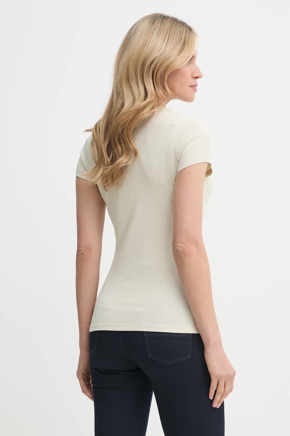 Одяг Футболка Filippa K 28500.FK бежевий
