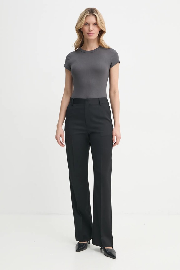 Tričko Filippa K 28500.FK sivá AA00
