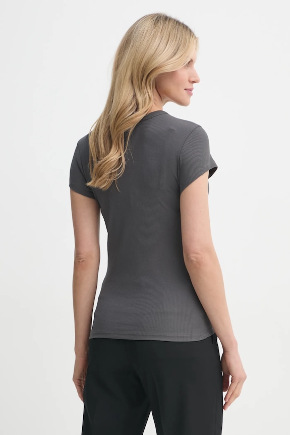 Oblečenie Tričko Filippa K 28500.FK sivá