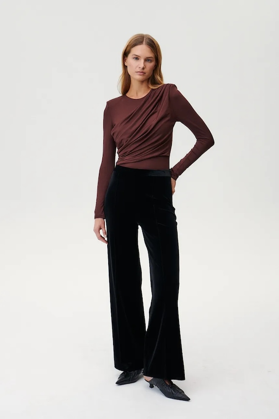 Odzież Undress Code body Thong 811UC brązowy
