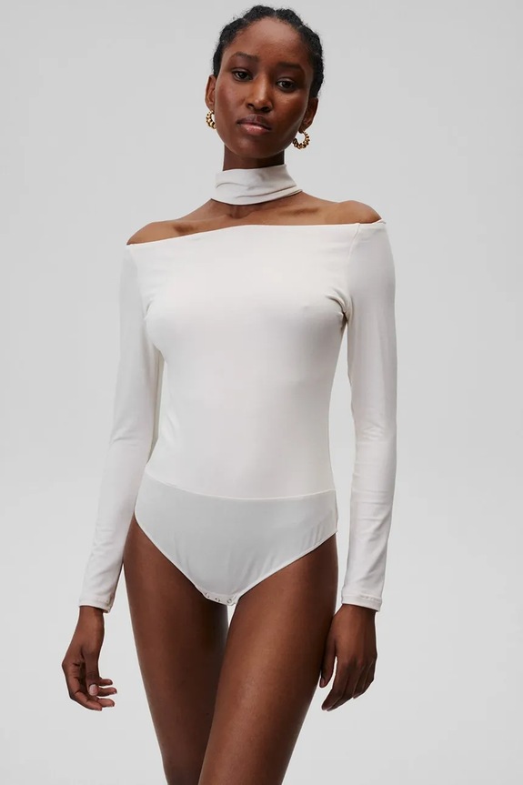 Oblečenie Body Undress Code Drunk in Love Classic 648 biela