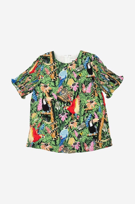 Kenzo Kids bluzka dziecięca K15530 casual multicolor K15530
