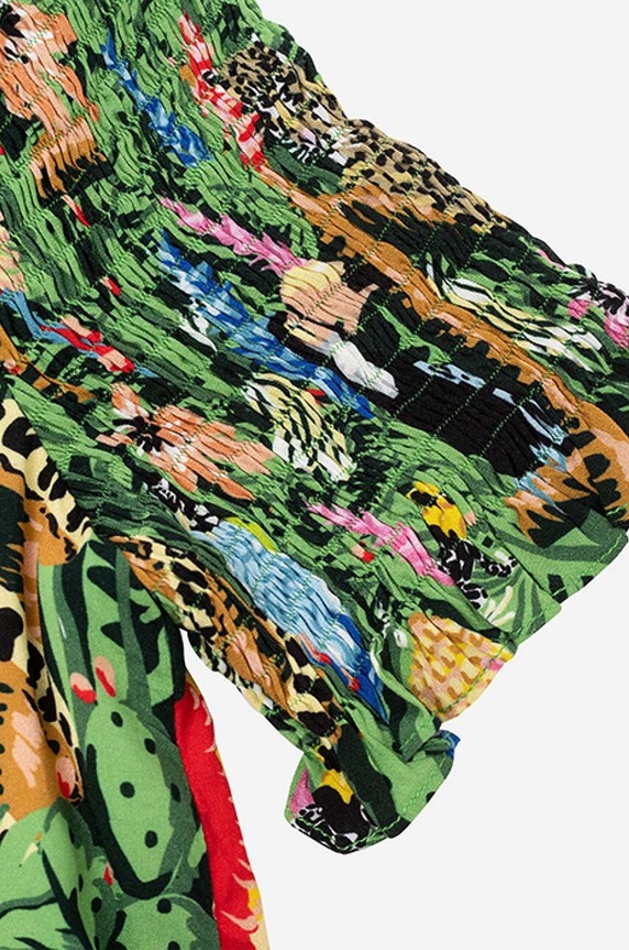 Dziewczynka Kenzo Kids bluzka dziecięca K15530 K15530 multicolor