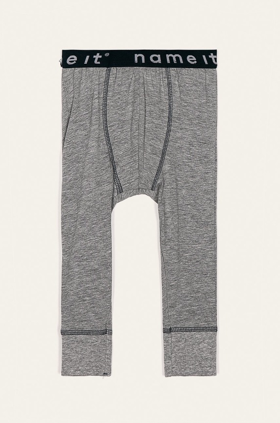 Name it pantaloni de pijama copii 80-122 cm gri 13172064