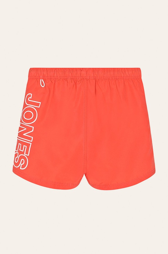 Jack & Jones - Dětské plavkové šortky 128-176 cm 12169468 oranžová AA00