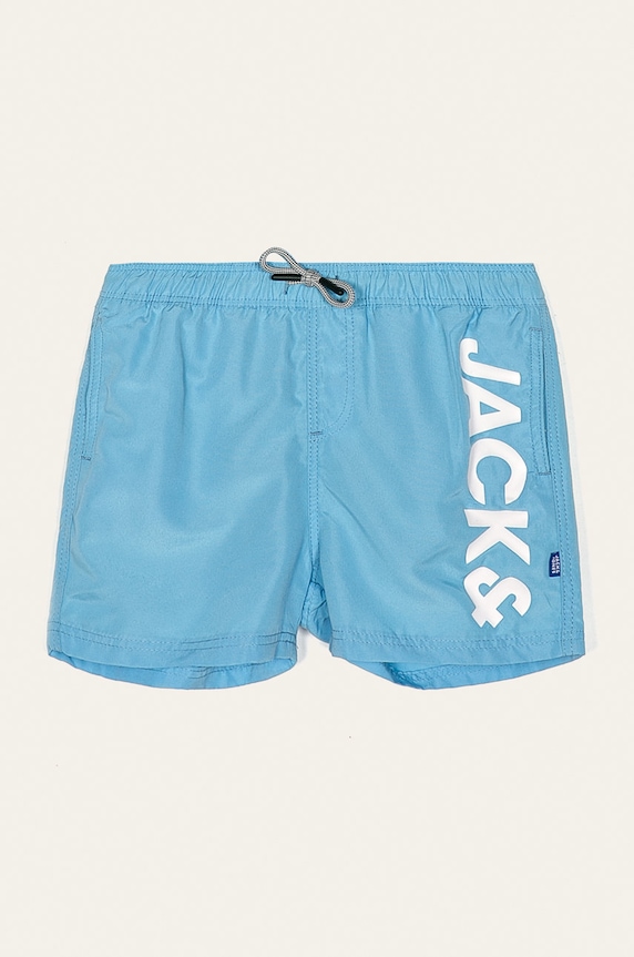 Jack & Jones - Detské plavkové šortky 128-176 cm modrá 12169468