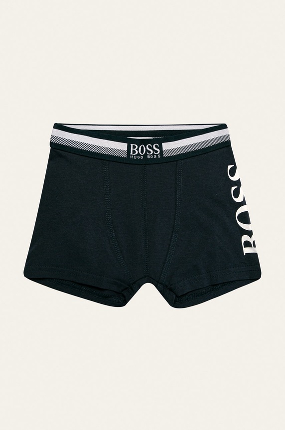 Băieți Boss - Boxeri copii 116-174 cm (3-pack) J27Z02.128.140 bleumarin