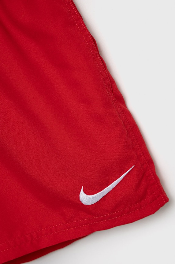 Chłopiec Nike Kids szorty kąpielowe dziecięce NESSB866 czerwony