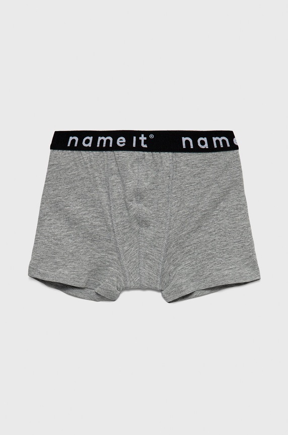 Chłopiec Name it bokserki dziecięce (3-pack) 13208836.Black1 czarny