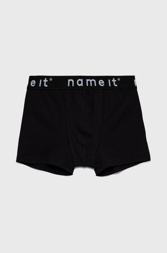 Name it bokserki dziecięce (3-pack) czarny 13208836.Black1