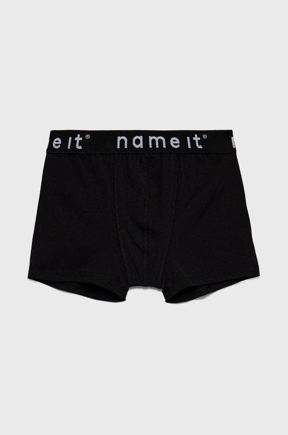 Name it bokserki dziecięce (3-pack) czarny 13208836.Black1