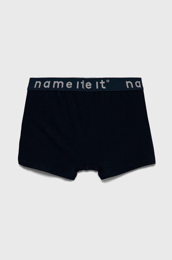 Name it bokserki dziecięce (3-pack) 13208836.Black1 czarny