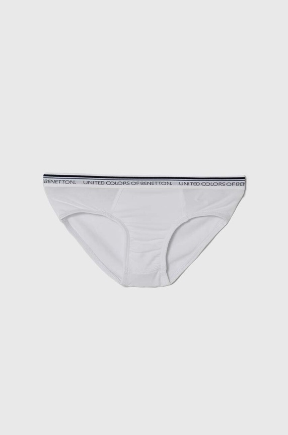 Dečki Otroške spodnjice United Colors of Benetton 2-pack 3OP80S484.G.NOS siva