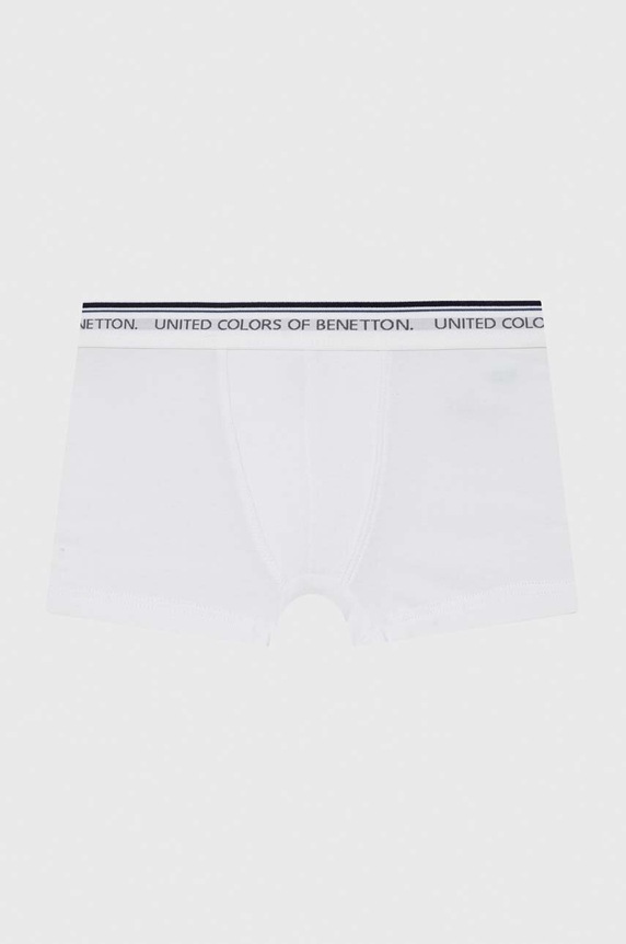 Chlapec Detské boxerky United Colors of Benetton 2-pak 3OP80X230.G.NOS sivá